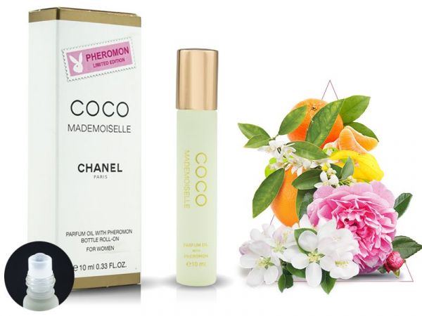 Perfume with pheromones (oil) Chanel Coco Mademoiselle, 10 ml